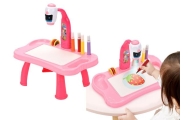 Mini Projector Robot Table 2in1 Accessories Pink
