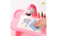 Mini Projector Robot Table 2in1 Accessories Pink