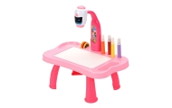 Mini Projector Robot Table 2in1 Accessories Pink