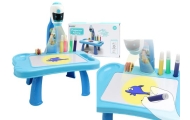 Mini Projector Robot Table 2in1 Accessories Blue