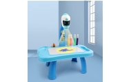 Mini Projector Robot Table 2in1 Accessories Blue