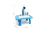 Mini projektorius roboto stalas 2in1 Priedai mėlynas