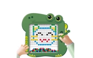Dinozaurų edukacinė magnetinė lenta Dėlionė Žalia