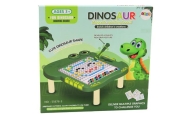 Dinosaur Educational Magnetic Board Table Pad Puzzle Green