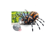 Remote Controlled Spider Tarantula Infrared Black R/C ST