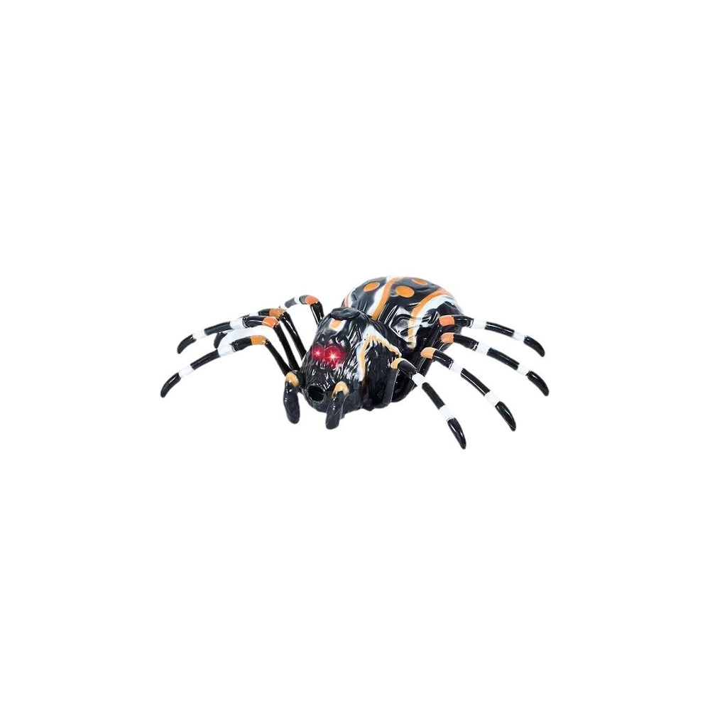 Nuotoliniu būdu valdomas voras Tarantulas infraraudonųjų spindulių juodas R/C ST