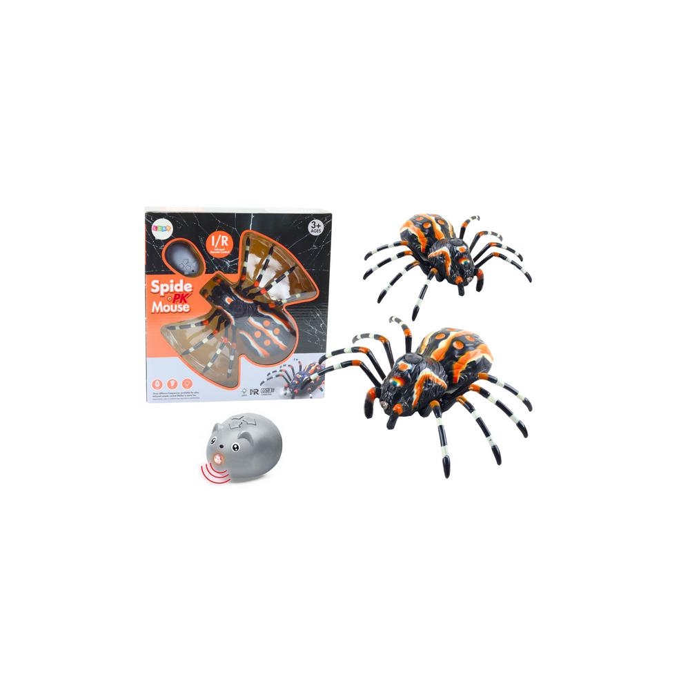 Remote Controlled Spider RC Infrared Water Steam Lights