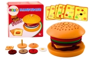 Hamburger Drewniany 8 El Karty Z Przepisami 10 Szt