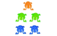 Jumping Frogs Skill Game Colorful Bowl