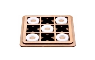 Tic Tac Toe žaidimas Strateginė logika Medinis