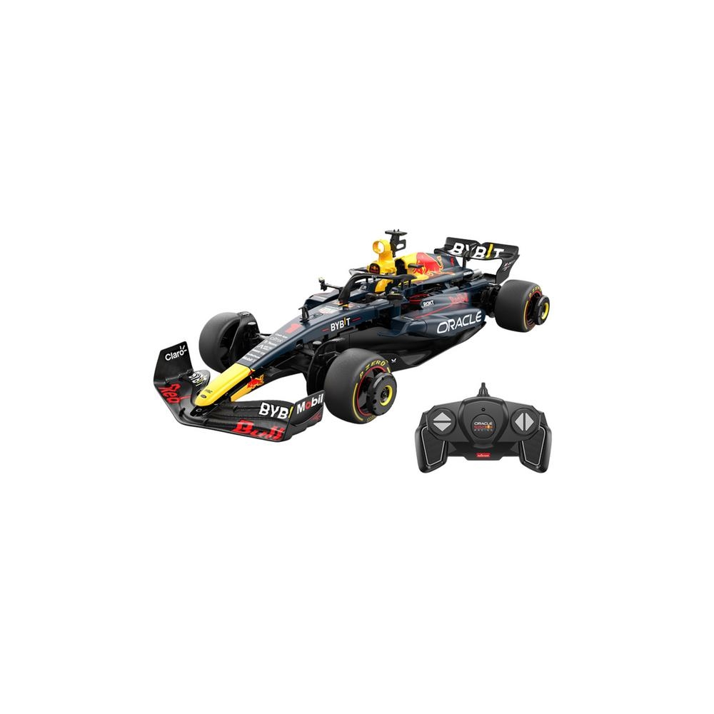 Konstruktorius Rastar RC automobilis 1:16 Red Bull F1 bolidas, tamsiai mėlynas-Žaislai, Konstruktoriai, Lego, statybiniai blokai
