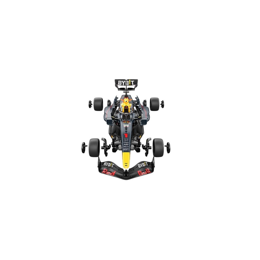 Konstruktorius Rastar RC automobilis 1:16 Red Bull F1 bolidas, tamsiai mėlynas-Žaislai, Konstruktoriai, Lego, statybiniai blokai