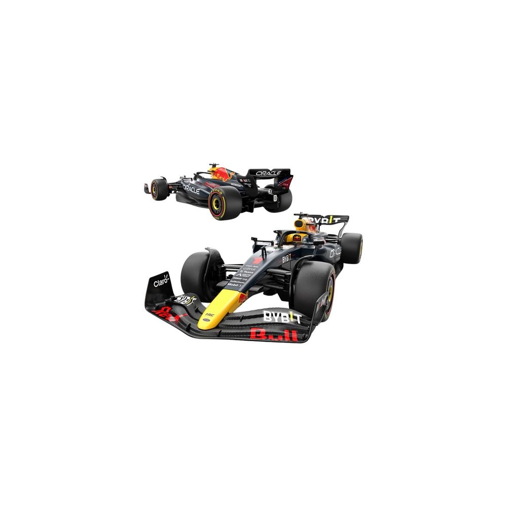 Konstruktorius Rastar RC automobilis 1:16 Red Bull F1 bolidas, tamsiai mėlynas-Žaislai, Konstruktoriai, Lego, statybiniai blokai