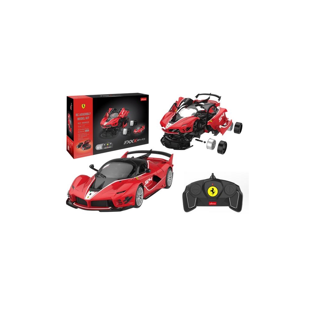 Konstruktorius Auto Rastar 1:18 Ferrari FXXK EVO, raudonas, 88 el.