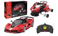 Konstruktorius Auto Rastar 1:18 Ferrari FXXK EVO, raudonas, 88 el.