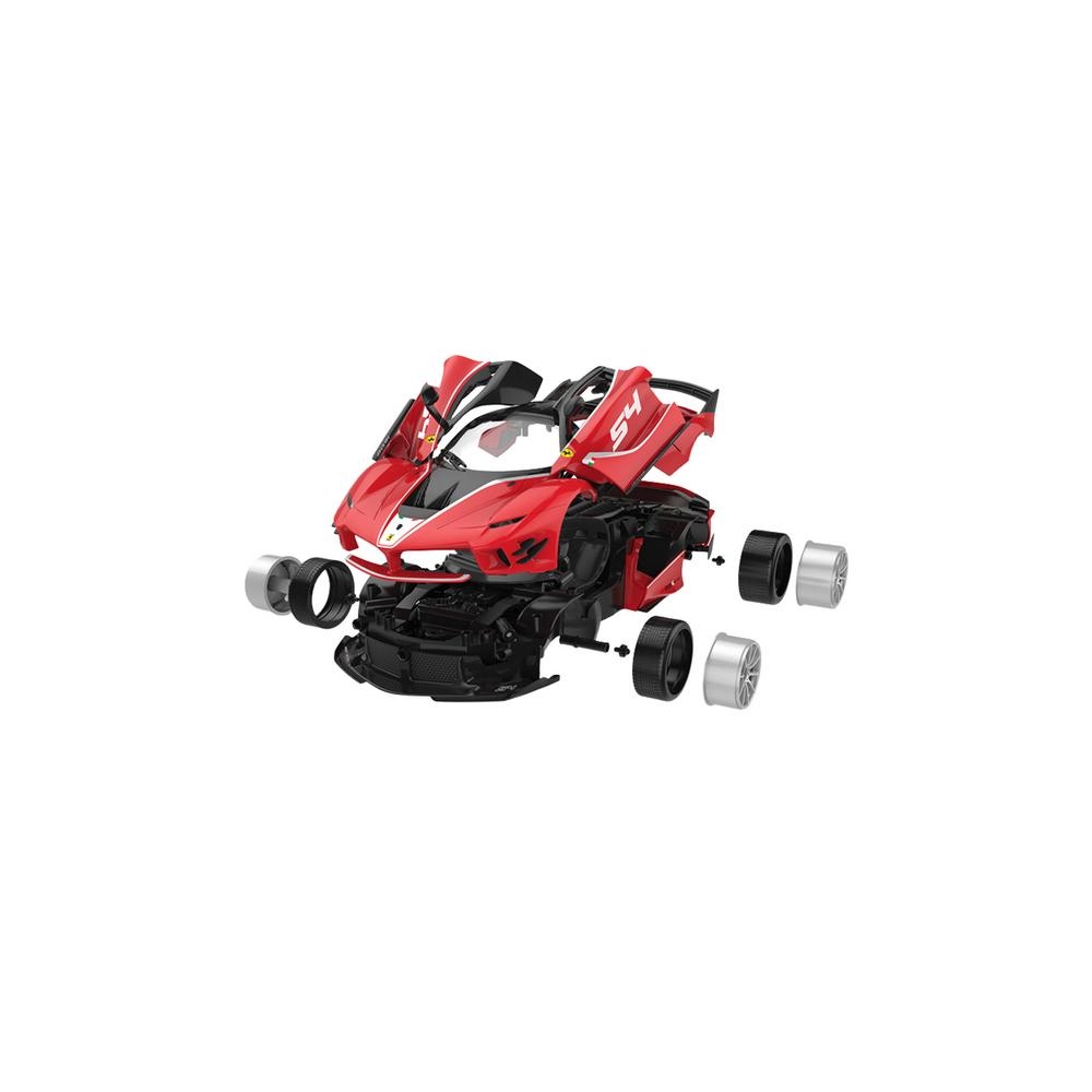 Konstruktorius Auto Rastar 1:18 Ferrari FXXK EVO, raudonas, 88 el.