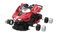 Konstruktorius Auto Rastar 1:18 Ferrari FXXK EVO, raudonas, 88 el.
