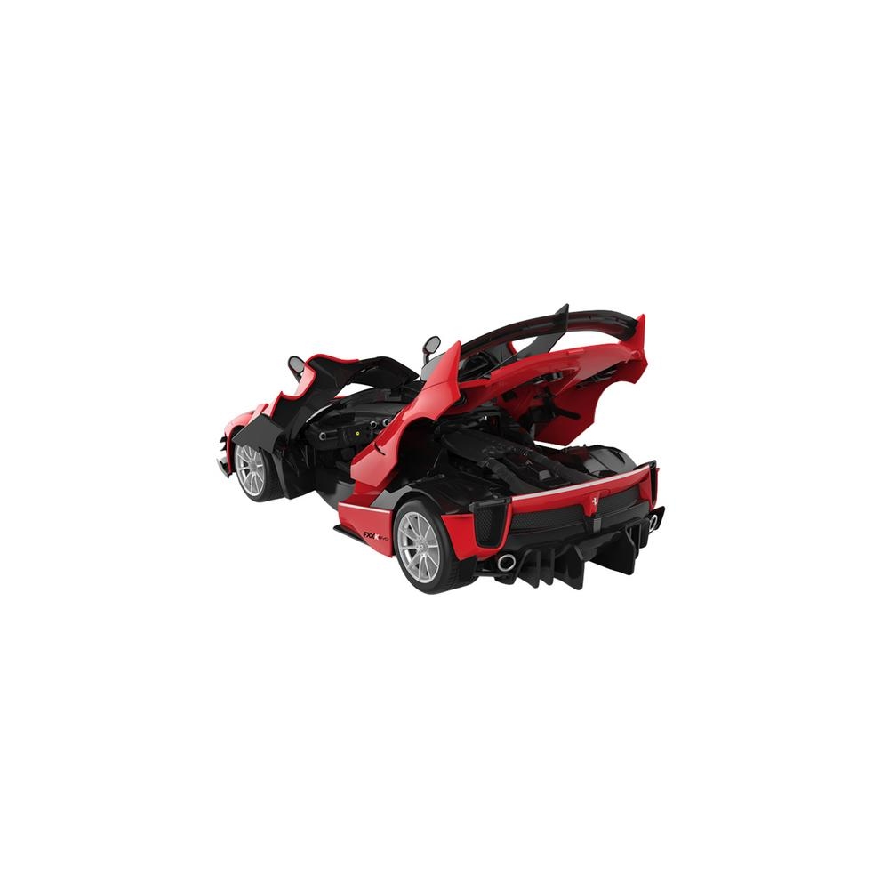 Konstruktorius Auto Rastar 1:18 Ferrari FXXK EVO, raudonas, 88 el.