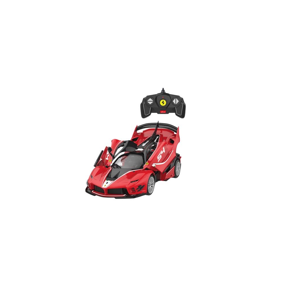 Konstruktorius Auto Rastar 1:18 Ferrari FXXK EVO, raudonas, 88 el.