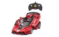 Konstruktorius Auto Rastar 1:18 Ferrari FXXK EVO, raudonas, 88 el.
