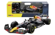 Nuotoliniu būdu valdomas Auto Rastar lenktyninis automobilis „Red Bull RB181“ F1 bolidas RC, tamsiai mėlynas, 1:12-Žaislai, Auto