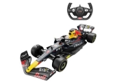 Nuotoliniu būdu valdomas Auto Rastar lenktyninis automobilis „Red Bull RB181“ F1 bolidas RC, tamsiai mėlynas, 1:12-Žaislai, Auto