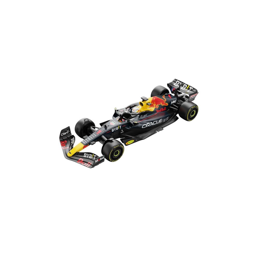 Nuotoliniu būdu valdomas Auto Rastar lenktyninis automobilis „Red Bull RB181“ F1 bolidas RC, tamsiai mėlynas, 1:12-Žaislai, Auto