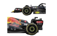 Auto Rastar Wyścigówka Red Bull RB181 Bolid F1 RC Granatowy 1:12