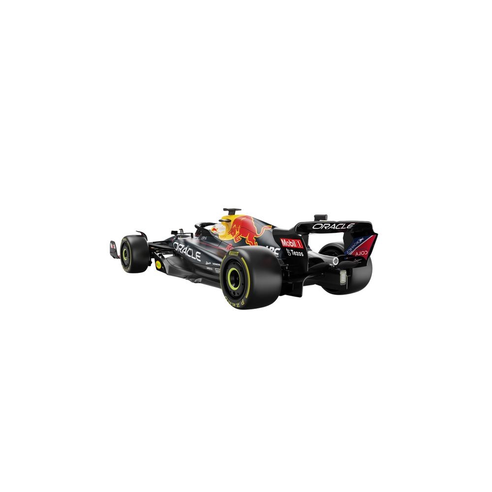 Nuotoliniu būdu valdomas Auto Rastar lenktyninis automobilis „Red Bull RB181“ F1 bolidas RC, tamsiai mėlynas, 1:12-Žaislai, Auto