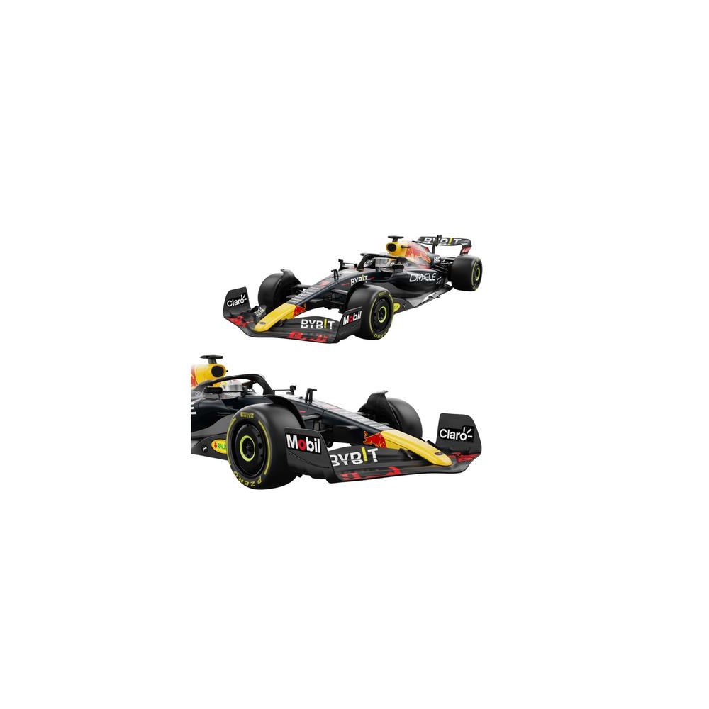 Nuotoliniu būdu valdomas Auto Rastar lenktyninis automobilis „Red Bull RB181“ F1 bolidas RC, tamsiai mėlynas, 1:12-Žaislai, Auto