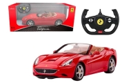Nuotoliniu būdu valdomas 1:24 sportinis „Ferrari California“ raudonos spalvos-Žaislai, Auto ir transporto žaislai, Valdomos radi