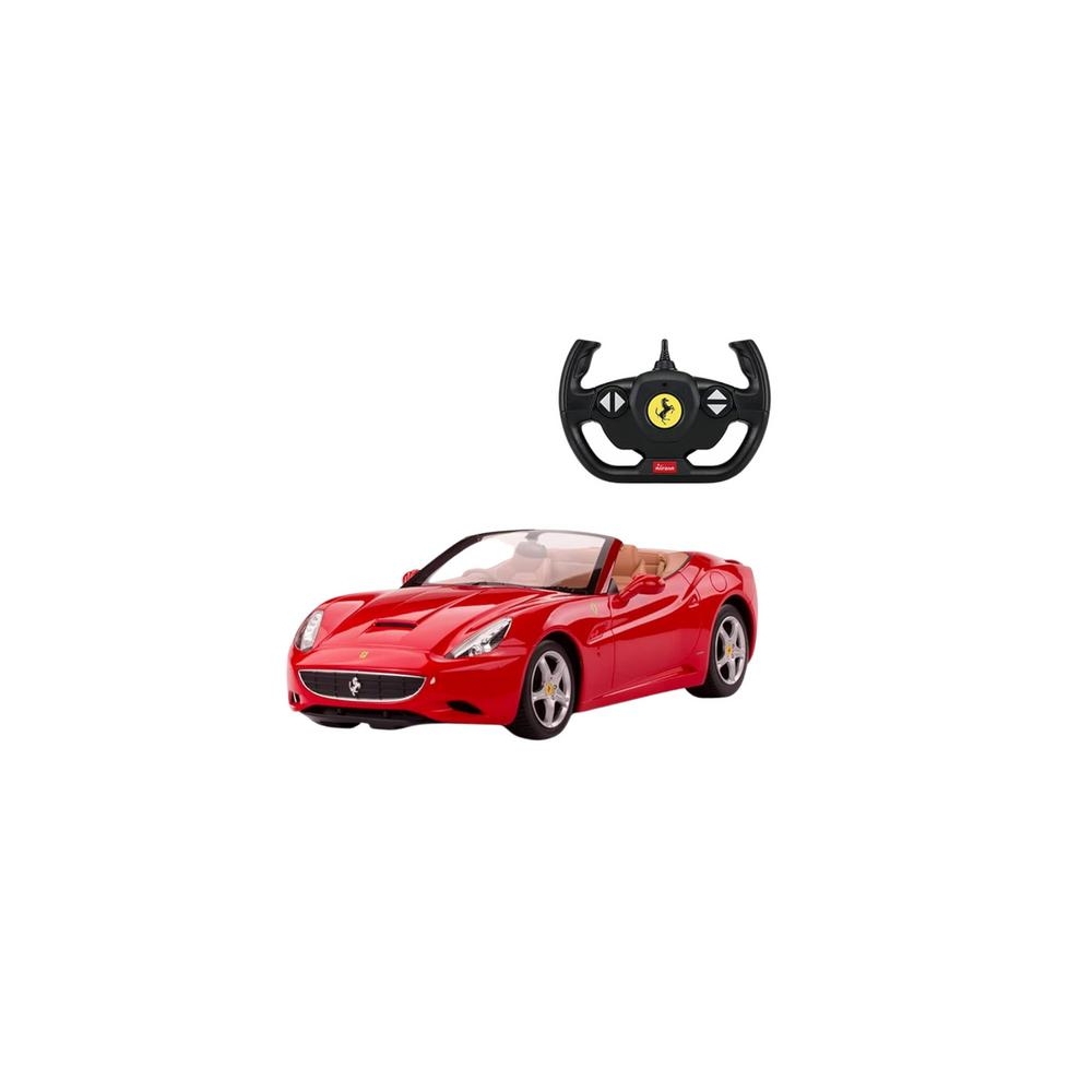 Nuotoliniu būdu valdomas 1:24 sportinis „Ferrari California“ raudonos spalvos-Žaislai, Auto ir transporto žaislai, Valdomos radi