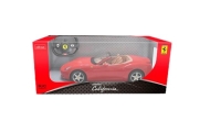 Auto R/C 1:24 Zdalnie Sterowane Sportowe Ferrari California Czerwone