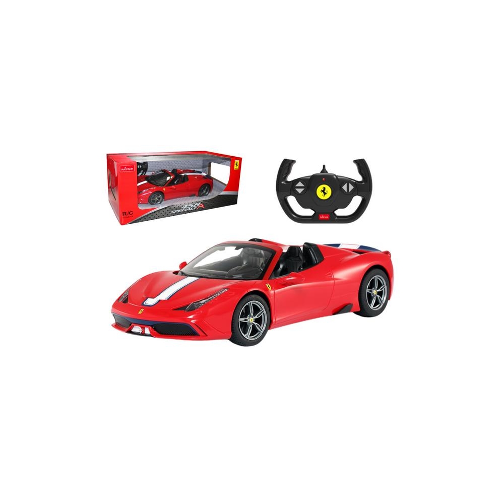 Nuotoliniu būdu valdomas RC automobilis Rastar 1:14 Laferrari Aperta Cabrio, Red