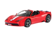 RC Car Rastar 1:14 Laferrari Aperta Red Cabrio