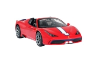 RC Car Rastar 1:14 Laferrari Aperta Red Cabrio