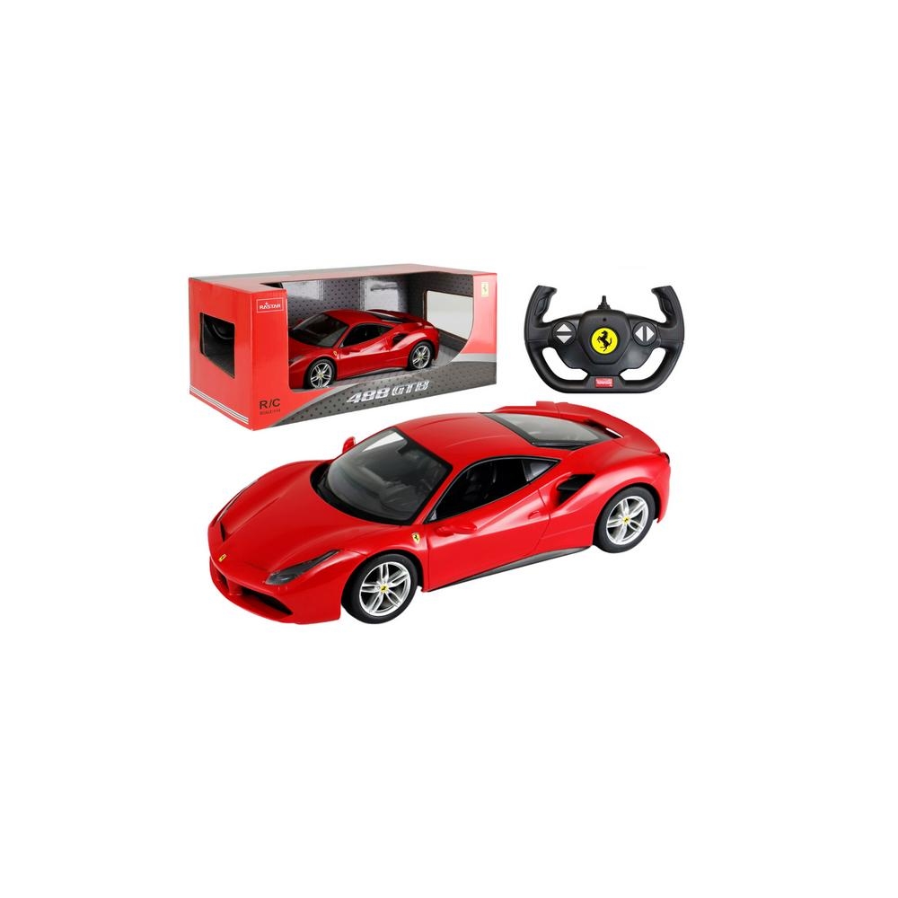Auto Rastar 1:14 Ferrari 488 GTB Czerwone