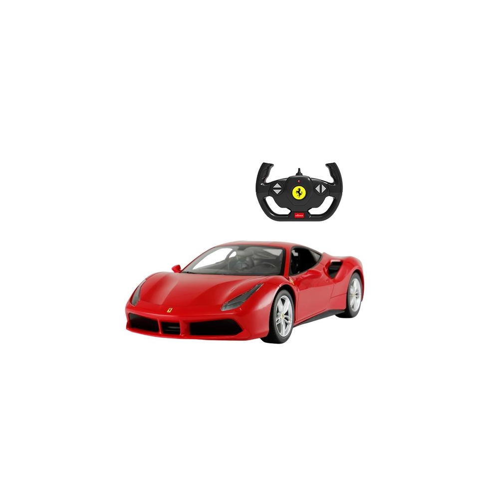 Auto Rastar 1:14 Ferrari 488 GTB Czerwone