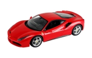 Auto Rastar 1:14 Ferrari 488 GTB Czerwone