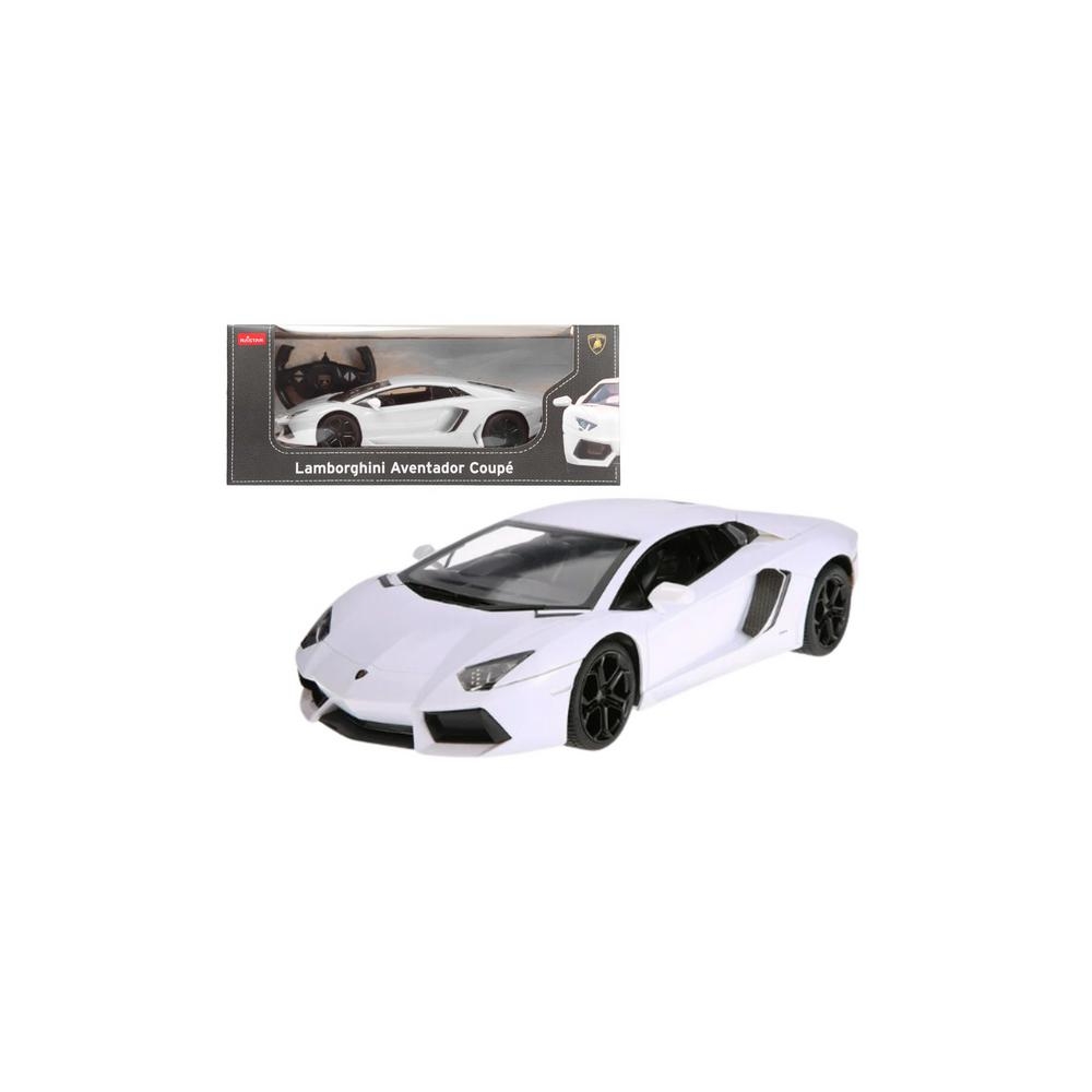 RC automobilis 1:14 „Rastar“ „Lamborghini Aventador LP700“, baltas-Žaislai, Auto ir transporto žaislai, Valdomos radijo bangomis