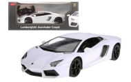 RC automobilis 1:14 „Rastar“ „Lamborghini Aventador LP700“, baltas