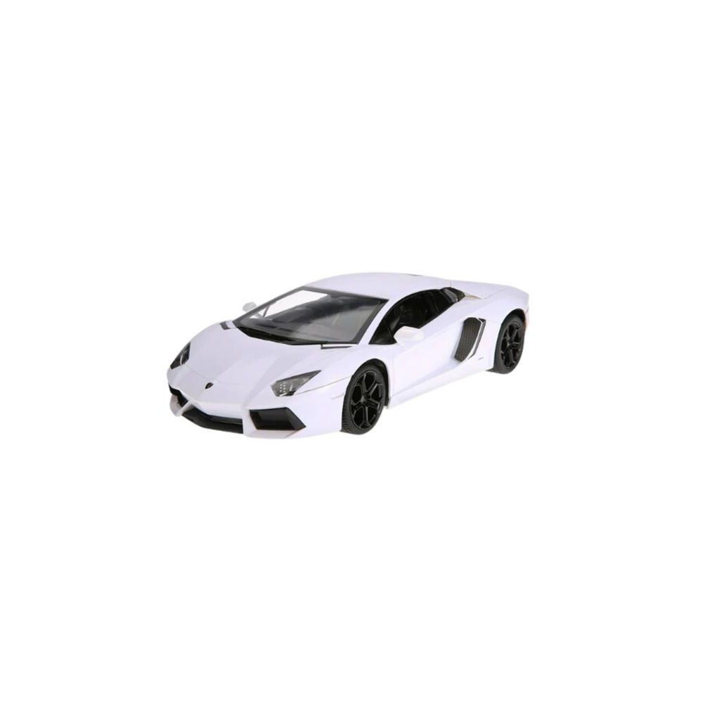 RC automobilis 1:14 „Rastar“ „Lamborghini Aventador LP700“, baltas-Žaislai, Auto ir transporto žaislai, Valdomos radijo bangomis