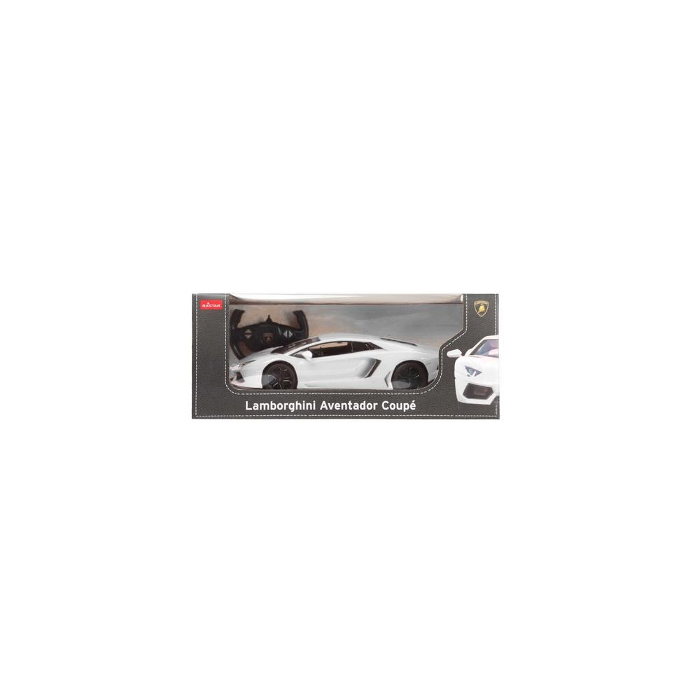 RC automobilis 1:14 „Rastar“ „Lamborghini Aventador LP700“, baltas-Žaislai, Auto ir transporto žaislai, Valdomos radijo bangomis