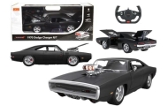 Auto RC 1:16 Zdalnie Sterowany Dodge Charger R/T Otwierane Elementy Czarny