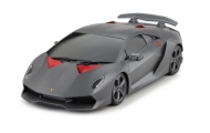 Nuotoliniu būdu valdomas RC sportinis automobilis 1:18 Lamborghini Sesto Elemento, pilkas