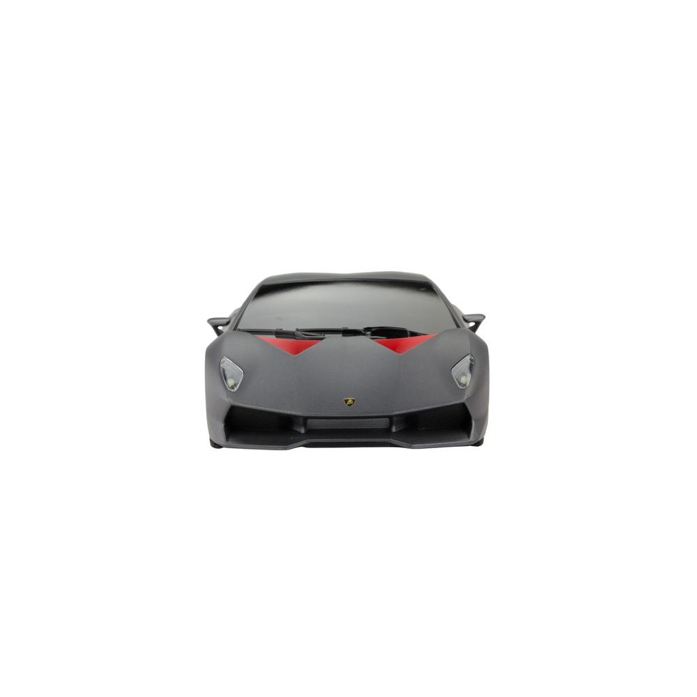 Nuotoliniu būdu valdomas RC sportinis automobilis 1:18 Lamborghini Sesto Elemento, pilkas