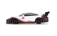 RC automobilis 1:18 Rastar Porsche 911 GT3 baltos ir pilkos spalvos