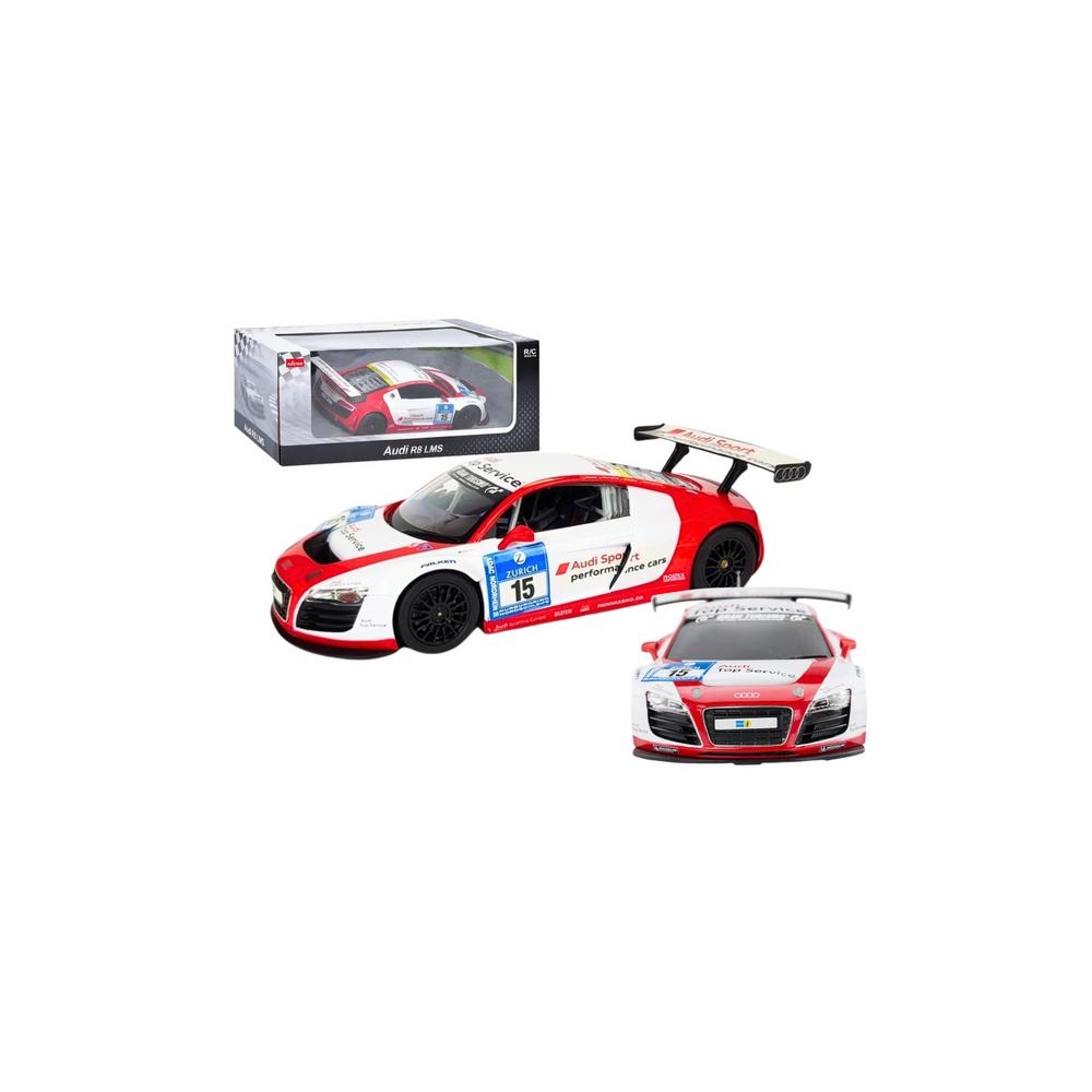 Nuotoliniu būdu valdomas sportinis R/C 1:24 AUDI R8 LMS, White