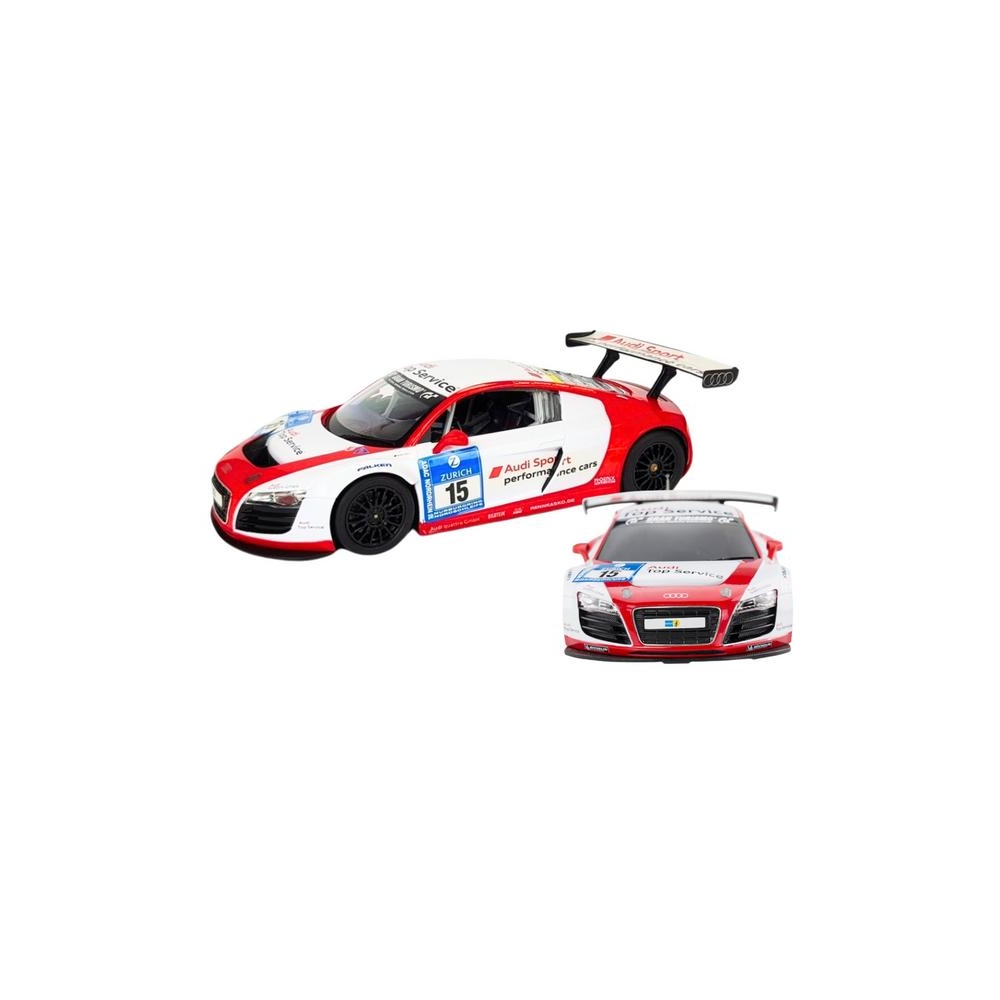 Nuotoliniu būdu valdomas sportinis R/C 1:24 AUDI R8 LMS, White