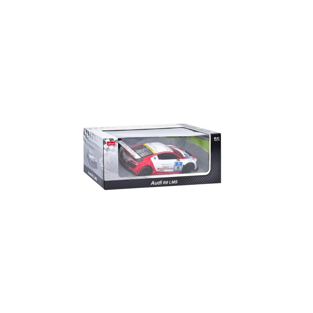 Nuotoliniu būdu valdomas sportinis R/C 1:24 AUDI R8 LMS, White